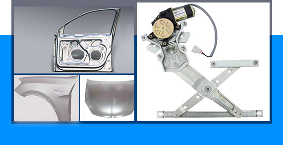 车门、汽车前后盖、升降器、翼子板用铝板介绍